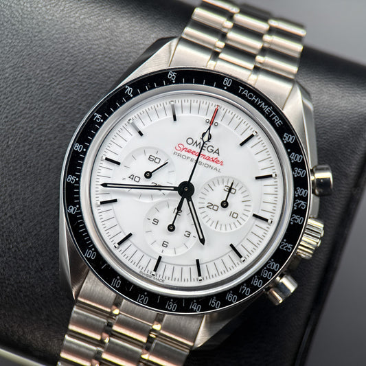 OMEGA Speedmaster Moonwatch Professional 310.30.42.50.04.001 White Dial - 20240