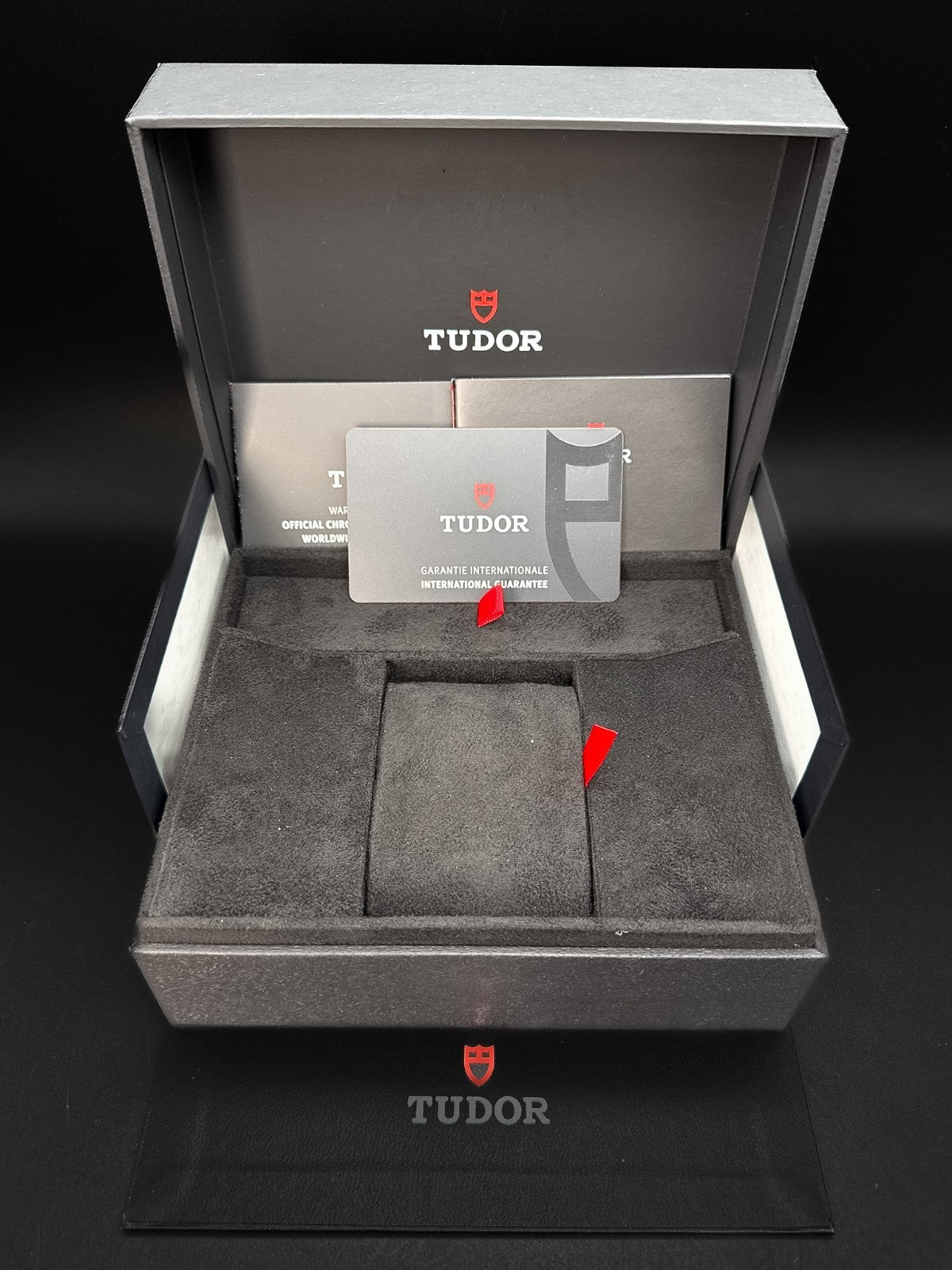 TUDOR Black Bay 54 M79000N-0001 Black Dial Steel Automatic 37mm Watch - 202510