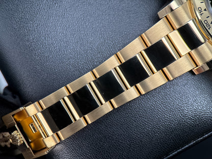 Rolex Daytona 126508 John Mayer 2.0 Green Dial Yellow Gold 40mm Watch - 20266