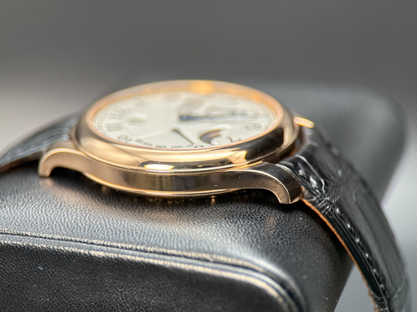F.P. Journe Octa Automatique Lune Ref. AL Rose Gold Guilloché Silver Dial 40mm3