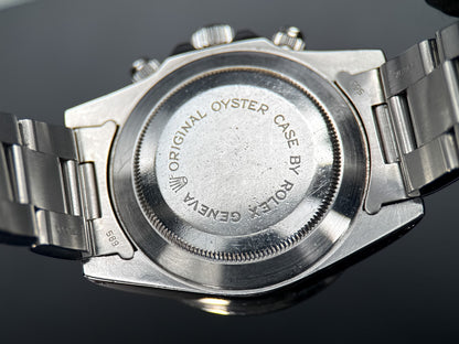 TUDOR Oysterdate Big Block Chronograph 79160 Silver Dial 40mm Automatic Watch5