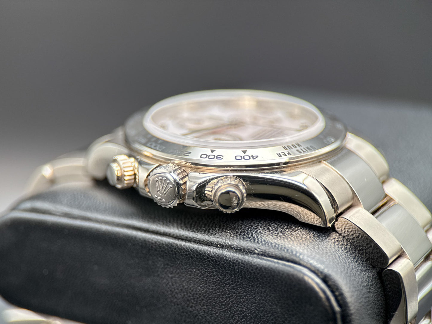 Rare Rolex Daytona 116509 Mother Of Pearl Racing Dial White Gold 40mm Watch 20062