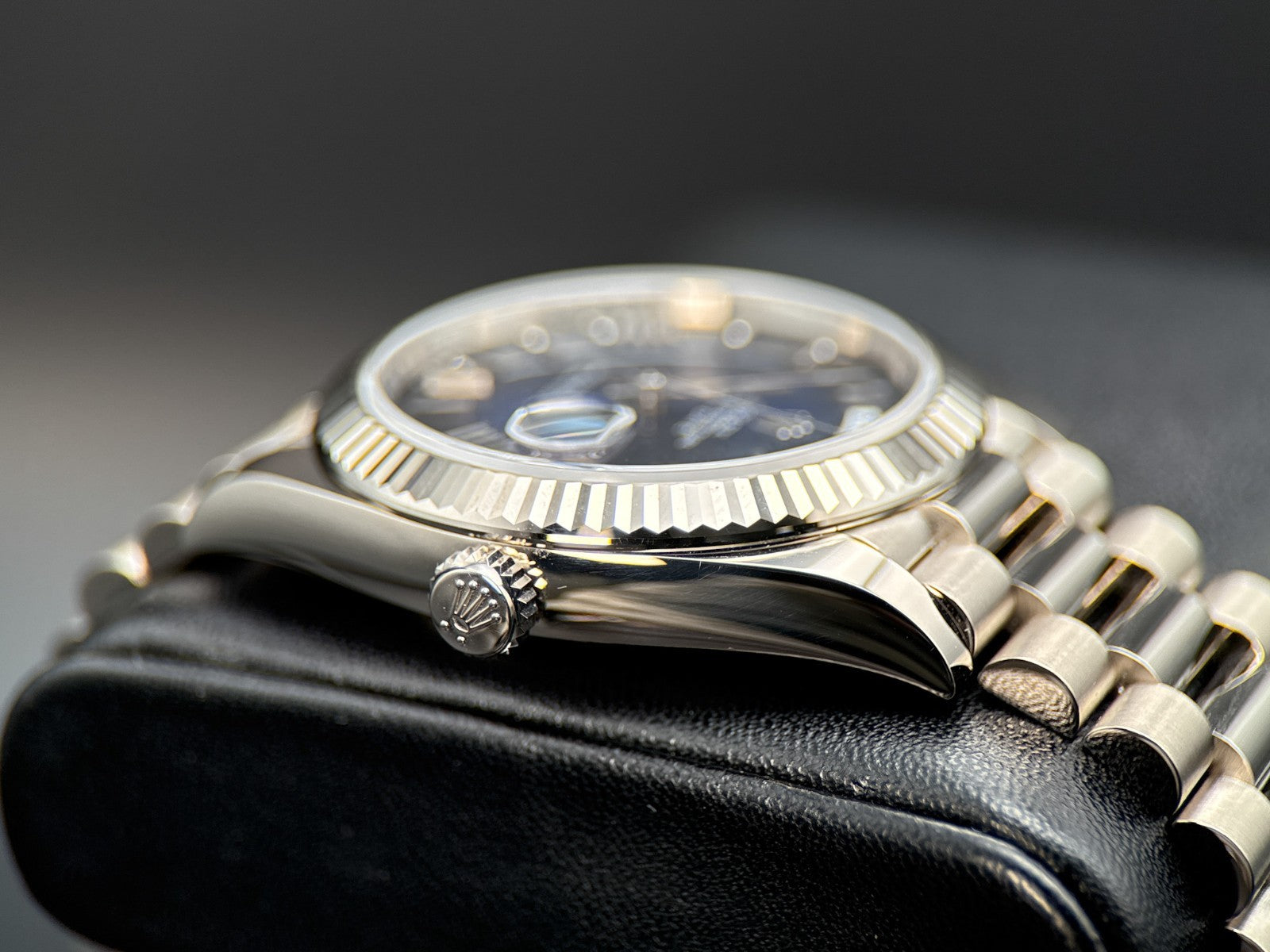 Rolex Day-Date 228239 Blue Ombre Dial White Gold Automatic 40mm Watch - 20252