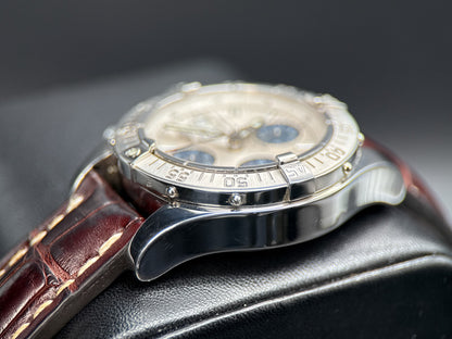 Breitling SuperOcean Chrono A13340 Silver/Blue Dial - photo 5 of 8