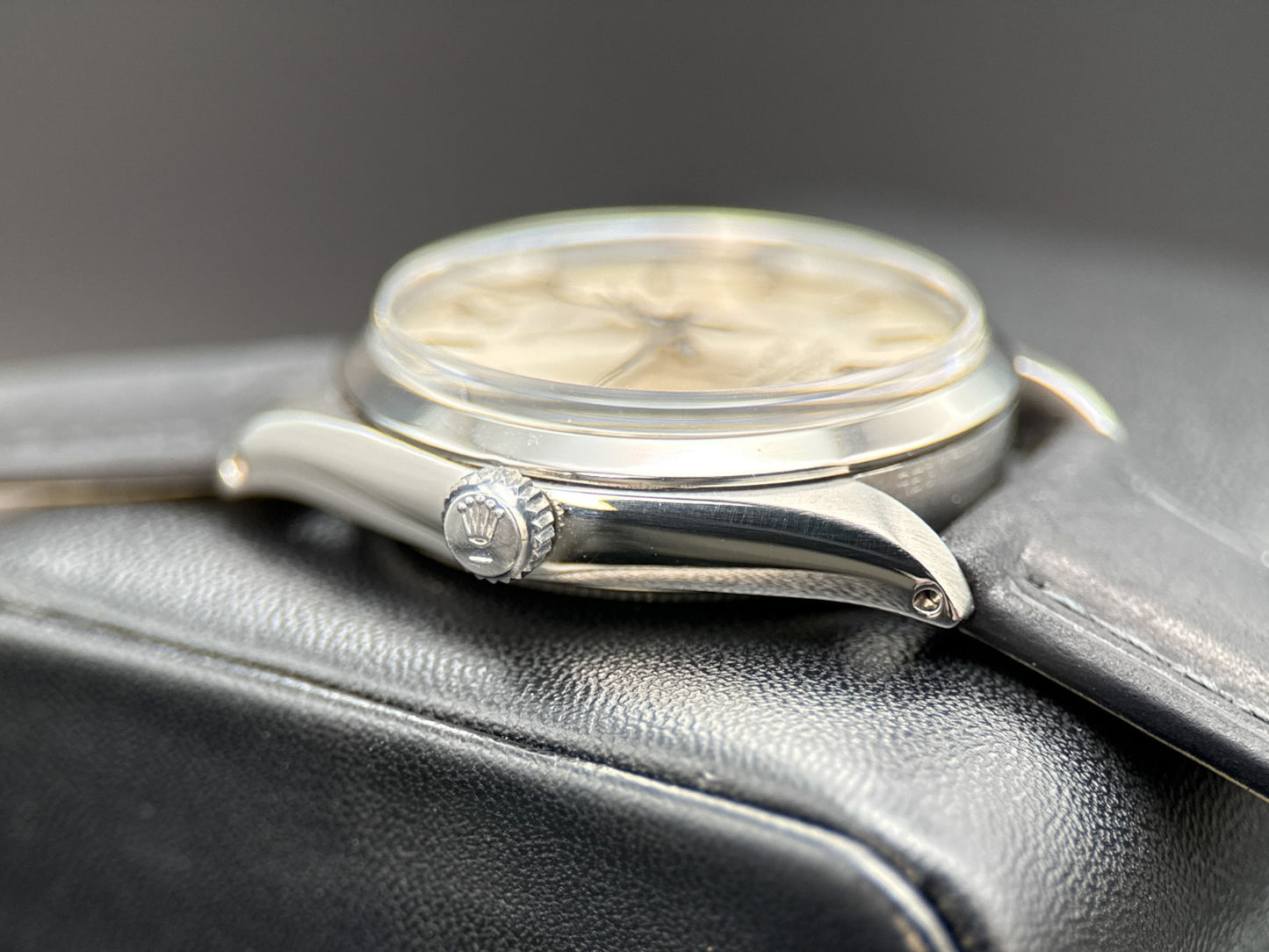 Rolex Air-King 5500 Silver Dial Stainless Steel Automatic 34mm Vintage Watch2