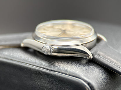 Rolex Air-King 5500 Silver Dial Stainless Steel Automatic 34mm Vintage Watch2