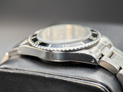Vintage Rolex Submariner No-Date 5513 Black Spider Dial Complete Set - 19863