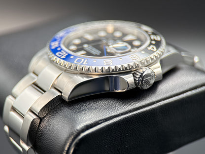 Rolex GMT-Master II 126710BLNR Batman Black Dial Automatic 40mm Watch - 20231
