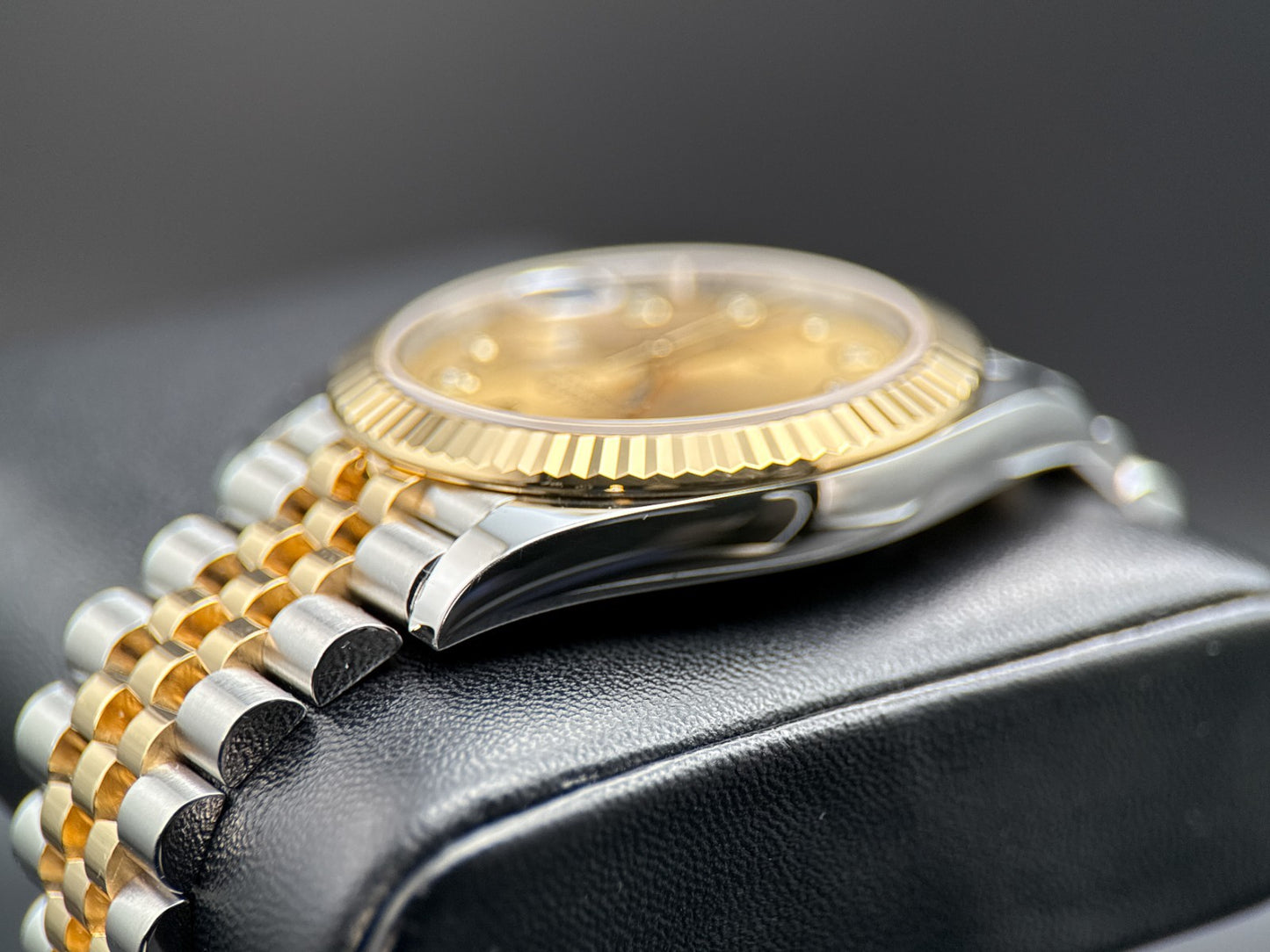 Rolex Datejust 126333 Champagne Diamond Dial 41mm Automatic Watch - 20224