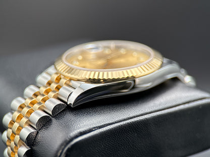 Rolex Datejust 126333 Champagne Diamond Dial 41mm Automatic Watch - 20224