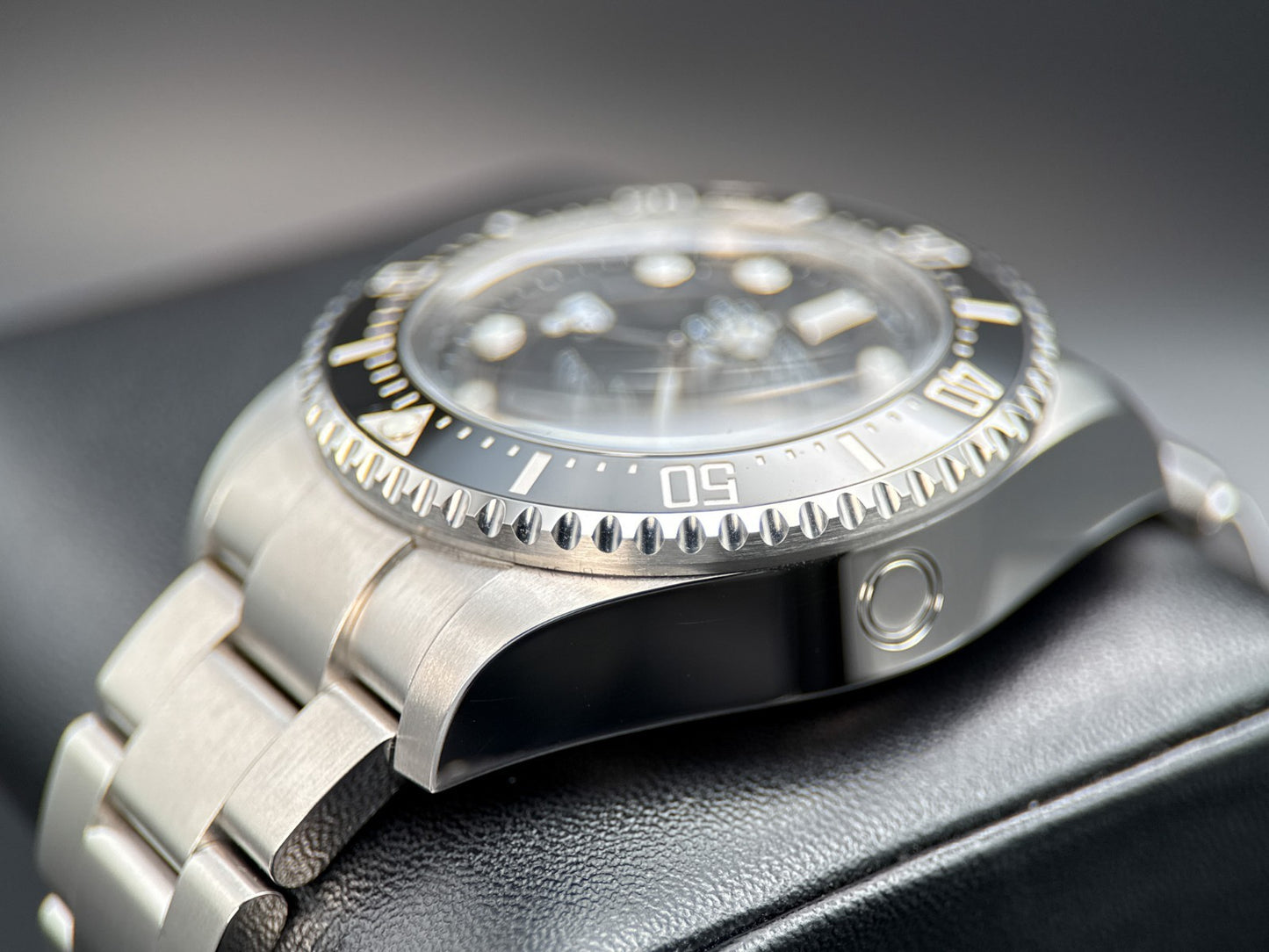 Rolex Sea-Dweller Deepsea 126660 Black Dial Automatic 44mm Watch - 20194