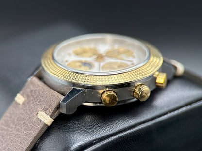 Universal Genève Tri-Compax 104.41.990 Cream Dial Automatic 39mm Watch1