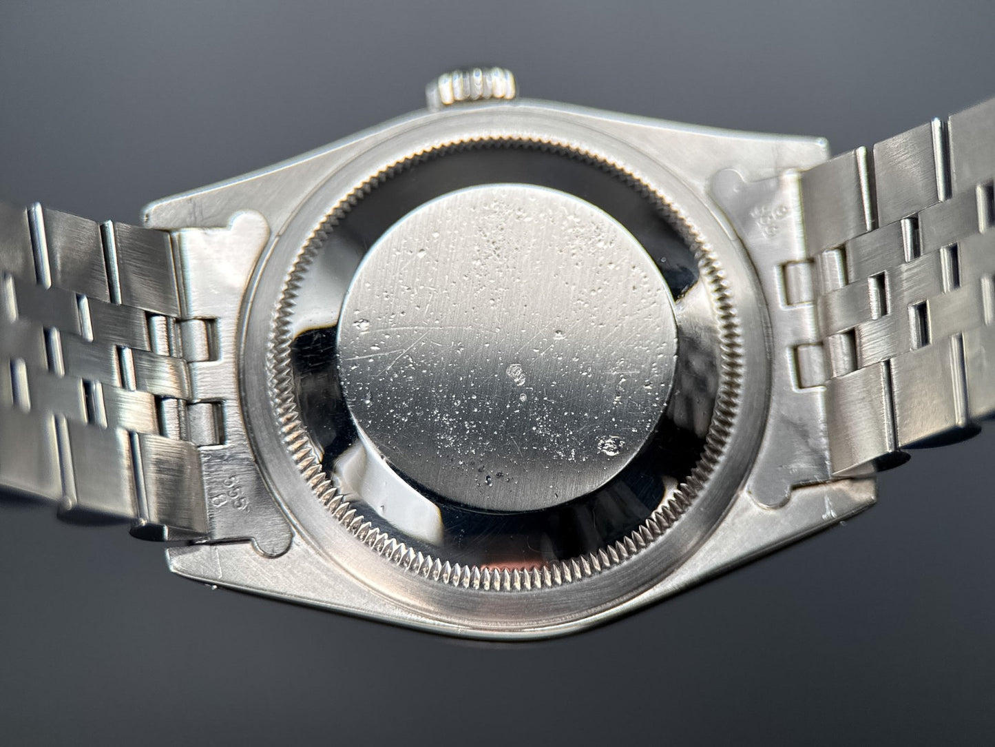 Rolex Datejust 16234 Salmon Roman Dial Steel Jubilee Automatic 36mm Watch5