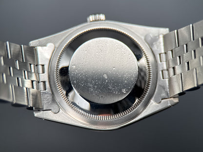 Rolex Datejust 16234 Salmon Roman Dial Steel Jubilee Automatic 36mm Watch5