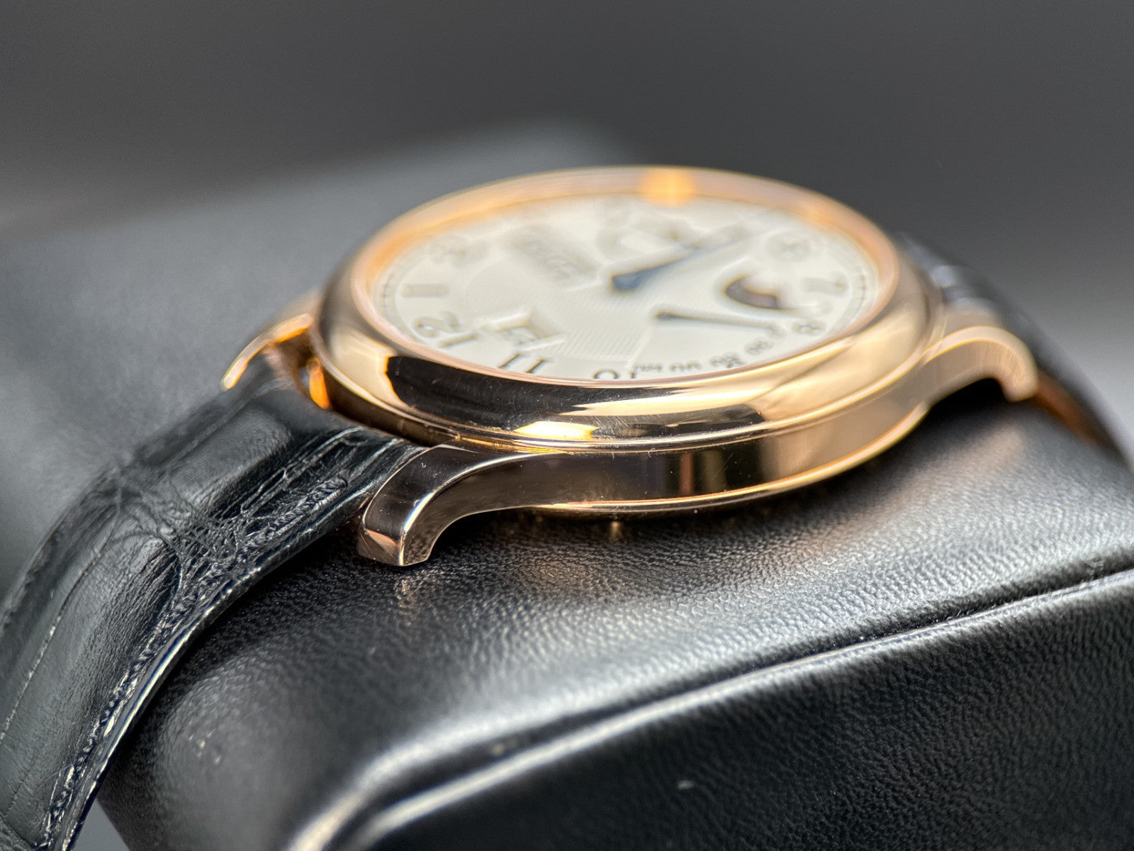 F.P. Journe Octa Automatique Lune Ref. AL Rose Gold Guilloché Silver Dial 40mm4