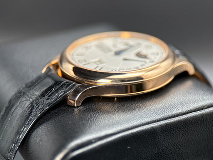 F.P. Journe Octa Automatique Lune Ref. AL Rose Gold Guilloché Silver Dial 40mm4
