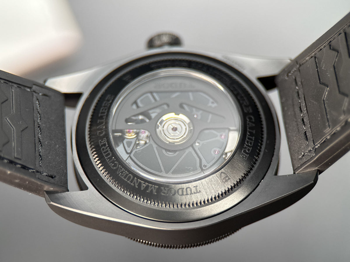 TUDOR Black Bay Ceramic M79210CNU-0001 Black Dial 41mm Watch - 20225