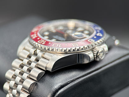 Rolex GMT-Master II 126710BLRO Pepsi Jubilee Automatic 40mm Watch Complete 20221