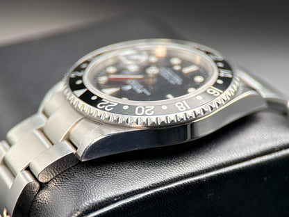 Rolex GMT-Master II 16710 Black Bezel Stainless Steel 40mm Automatic Watch4