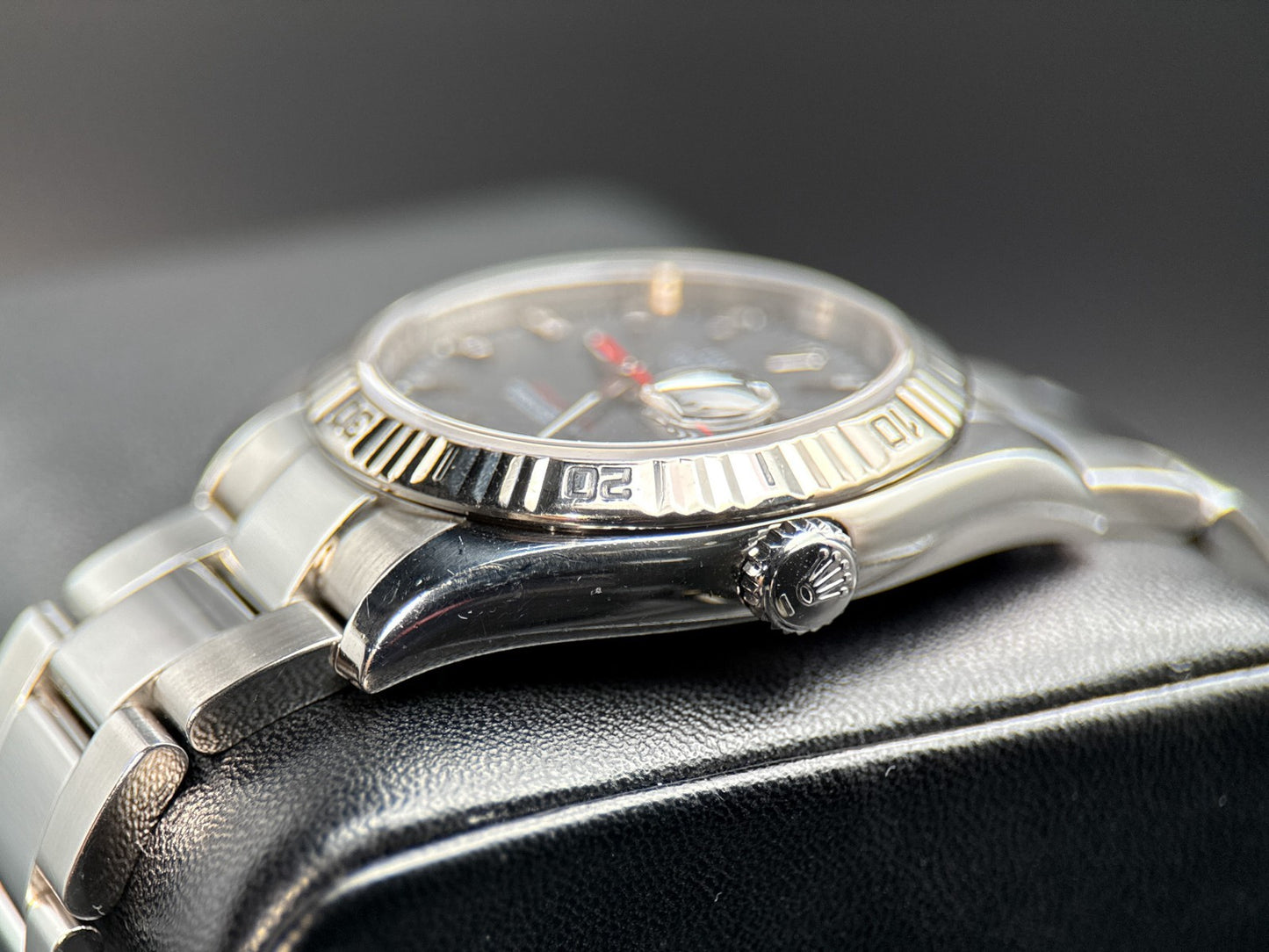 Rolex Datejust Turn-O-Graph 116264 Matte Black Dial 36mm Automatic Watch1