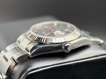 Rolex Datejust Turn-O-Graph 116264 Matte Black Dial 36mm Automatic Watch1