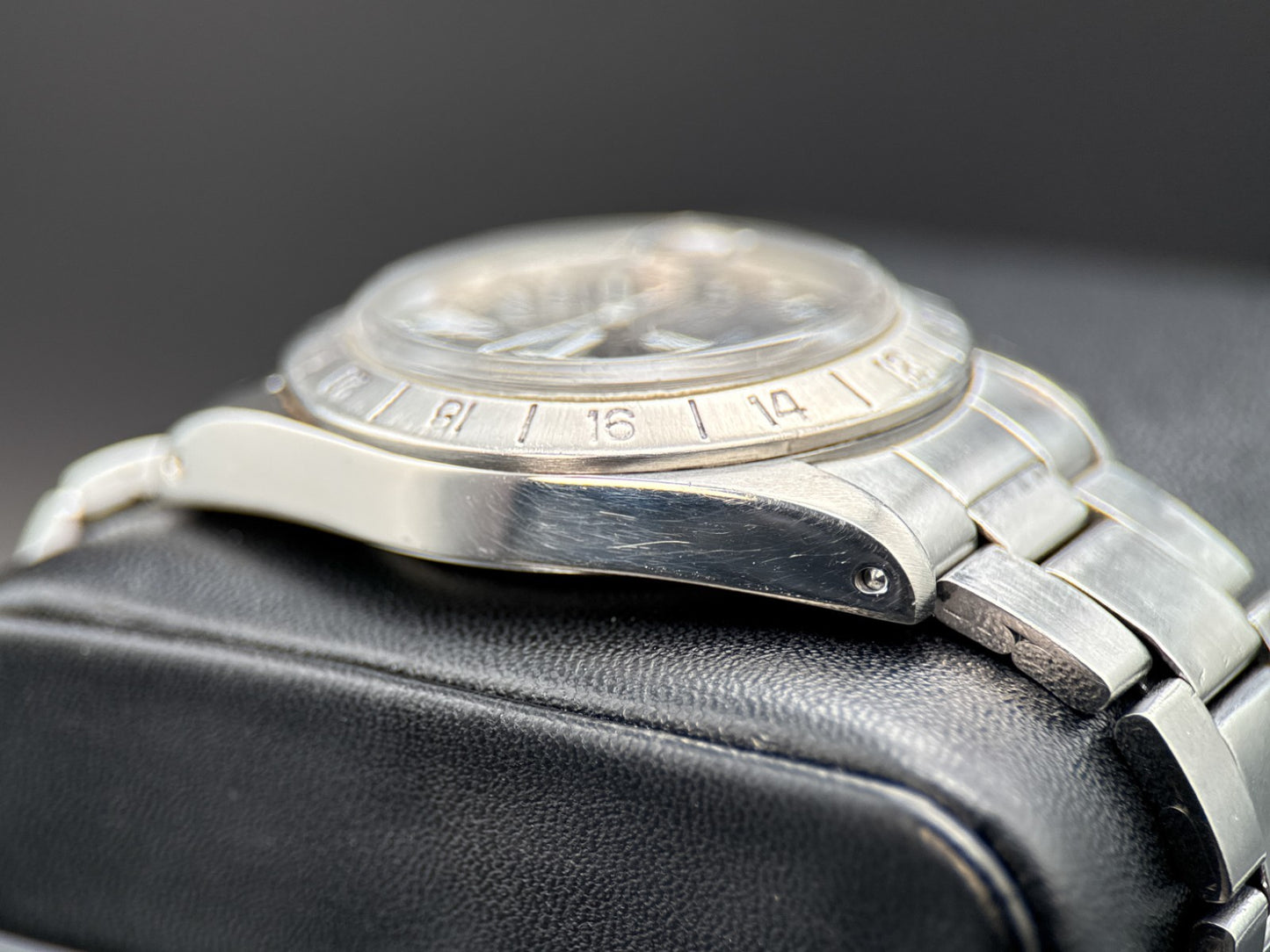 Vintage Rolex Explorer II 1655 Steve McQueen Black Dial 40mm Complete Set 19734