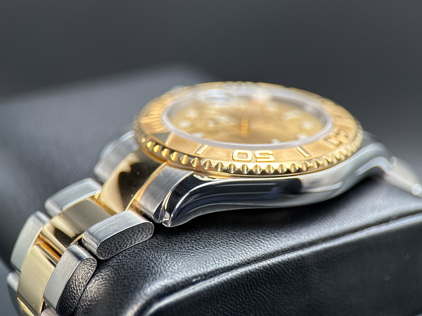 Rolex Yacht-Master 16623 Champagne Dial Two-Tone 40mm Automatic Watch - 20094