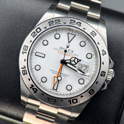 Rolex Explorer II 216570 Polar Dial Stainless Steel 42mm Automatic Watch0