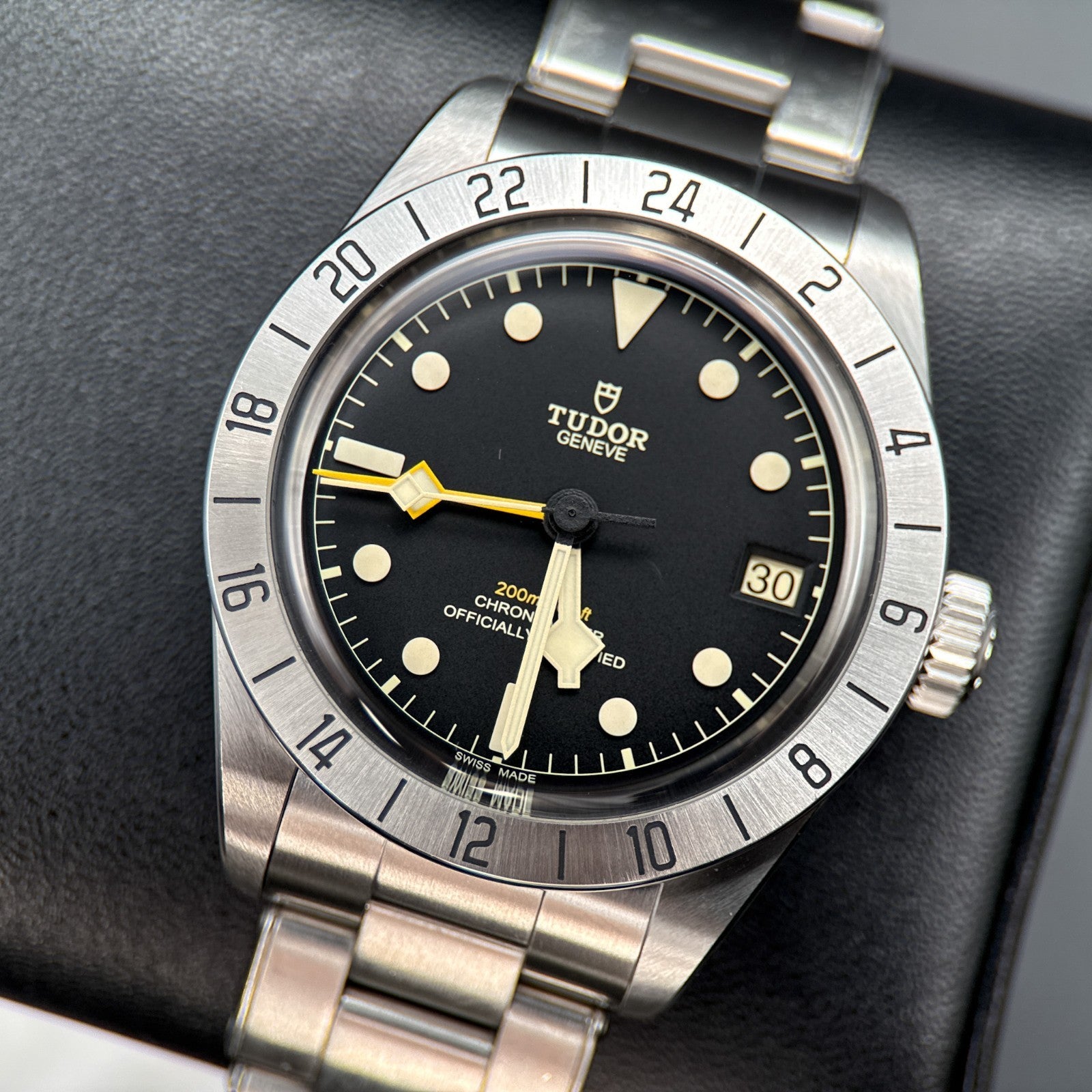 TUDOR Black Bay Pro 79470 Black Dial Stainless Steel Automatic 39mm Watch - 20220