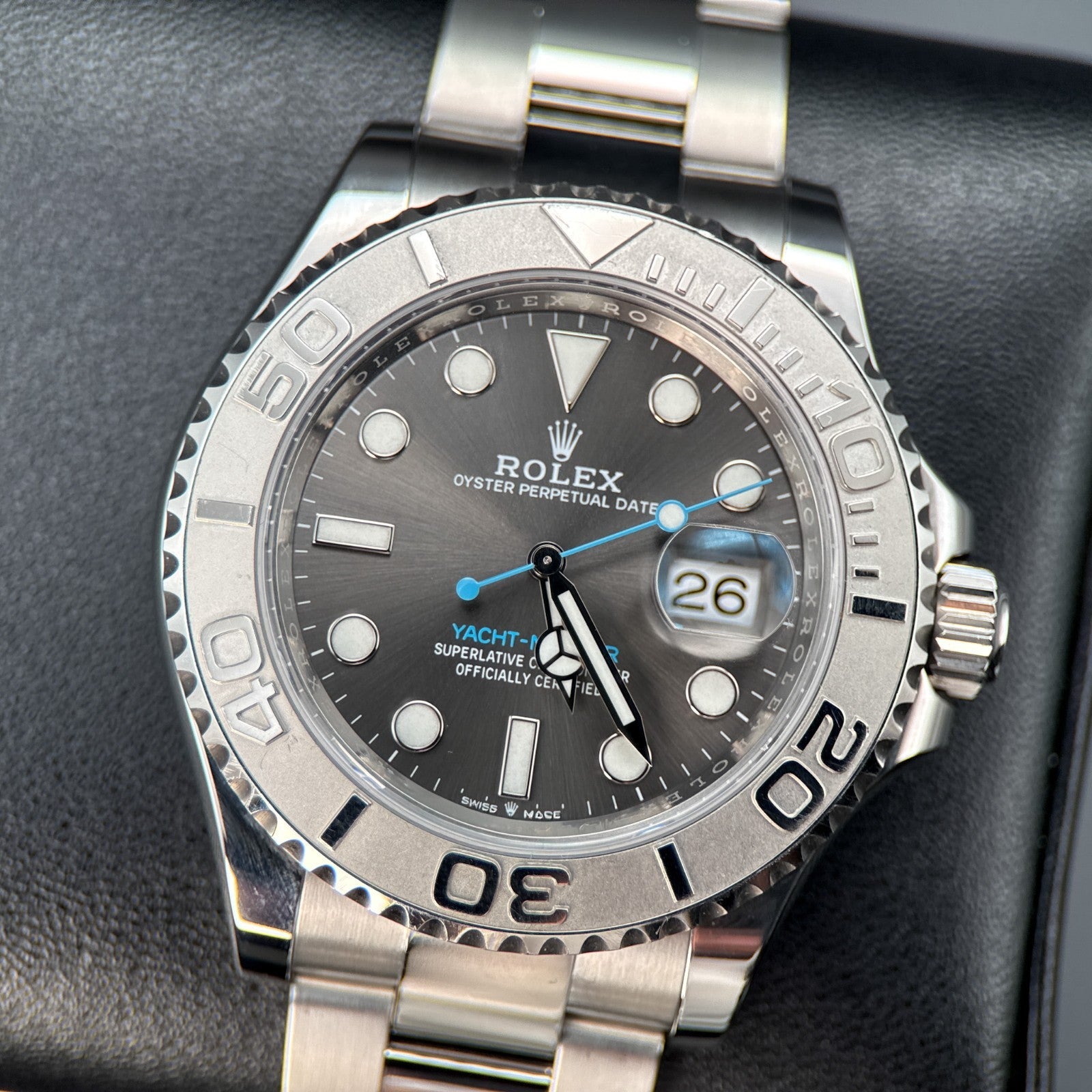Rolex Yacht-Master 126622 Rhodium Dial 40mm Automatic Steel Watch - 20210