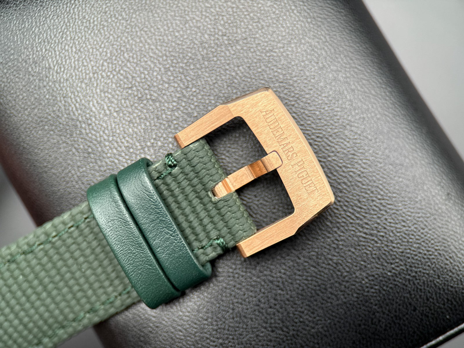 Audemars Piguet Code 11.59 15210OR.OO.A056KB.01 Rose Gold Green