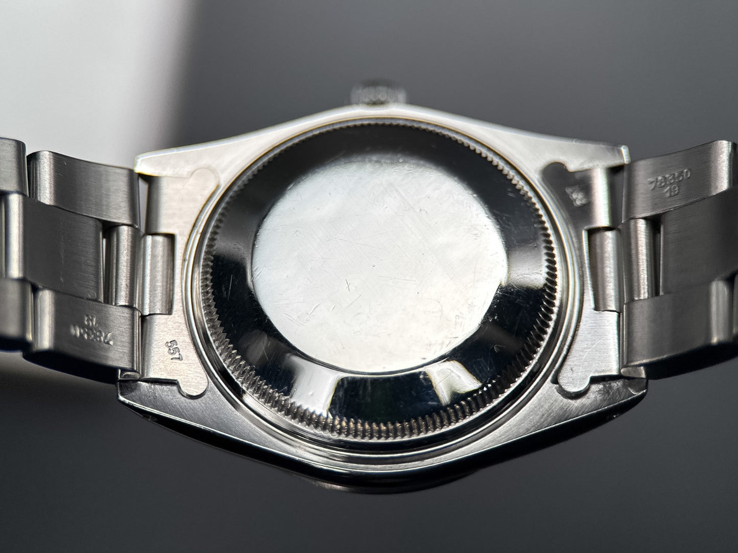 Vintage Rolex Date 15000 Silver Dial Stainless Steel Automatic 34mm Watch5