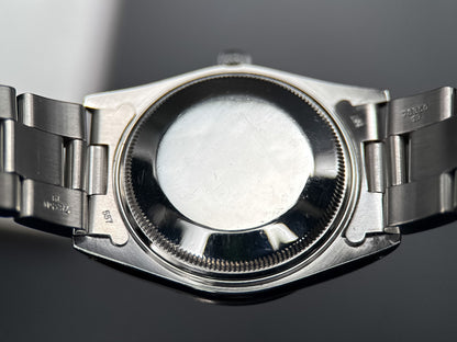 Vintage Rolex Date 15000 Silver Dial Stainless Steel Automatic 34mm Watch5