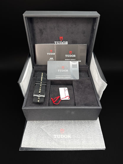 TUDOR Black Bay Ceramic M79210CNU-0001 Black Dial 41mm Watch - 20229