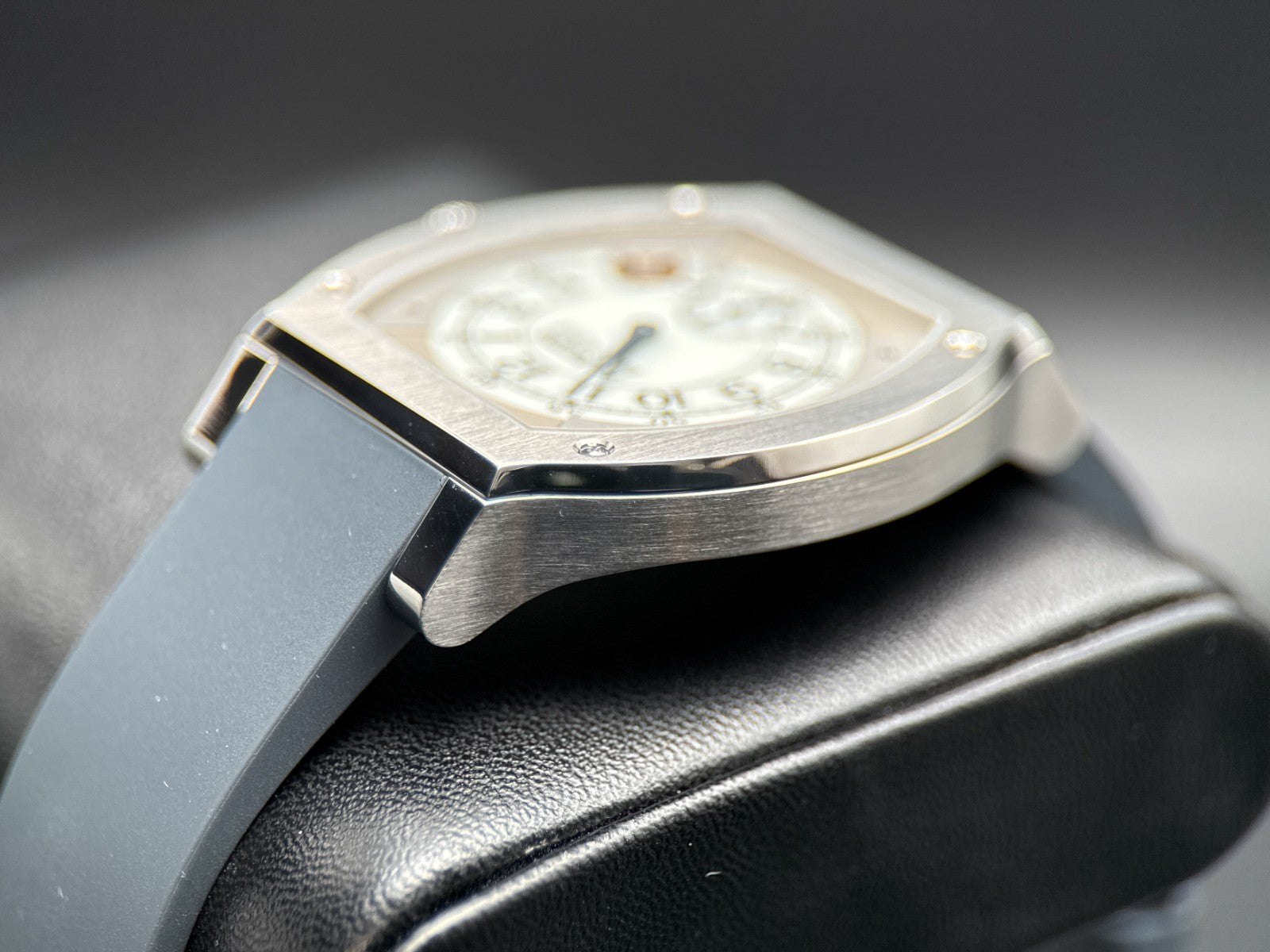 F.P.Journe Élégante 48 Ref. ELHT Titanium White Dial Watch Complete Set 20214