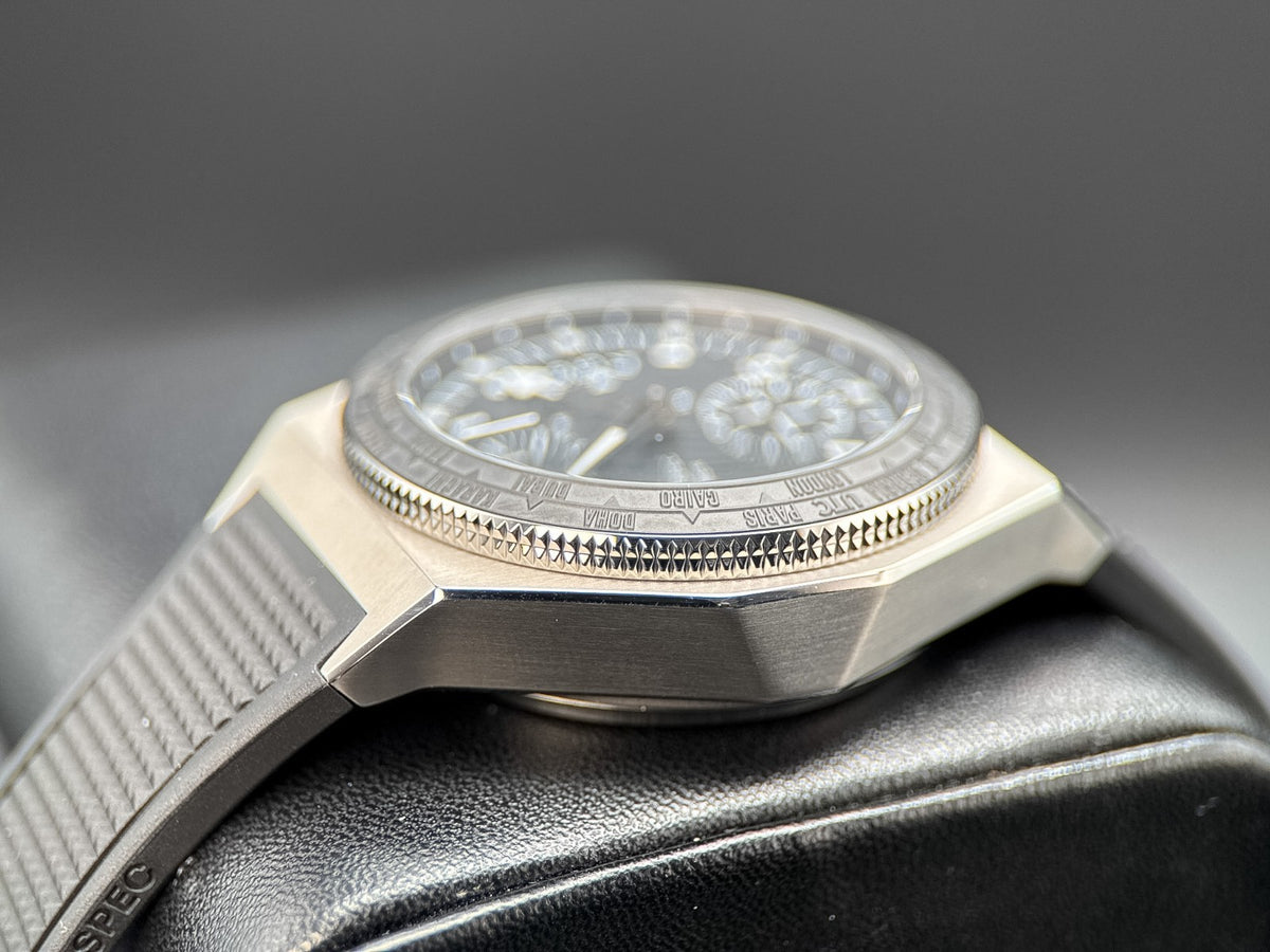 MICROMILSPEC Pilot Worldtimer Matte Grainy Dial 2026 - photo 5 of 9
