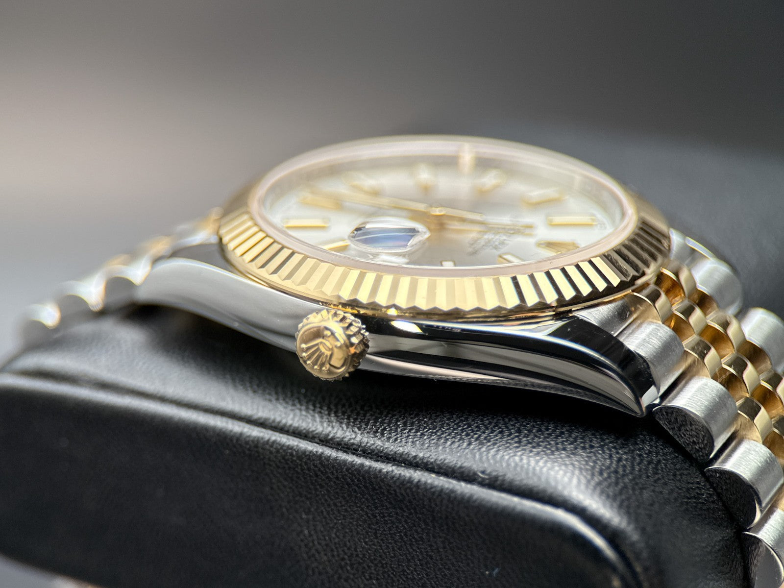 Rolex Datejust 126333 Silver Dial Two-Tone Jubilee Automatic 41mm Watch - 20241