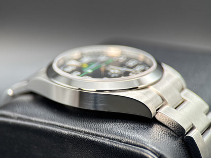 Rolex Air-King 126900 Black Dial Steel Oyster Automatic 40mm Watch - 20223