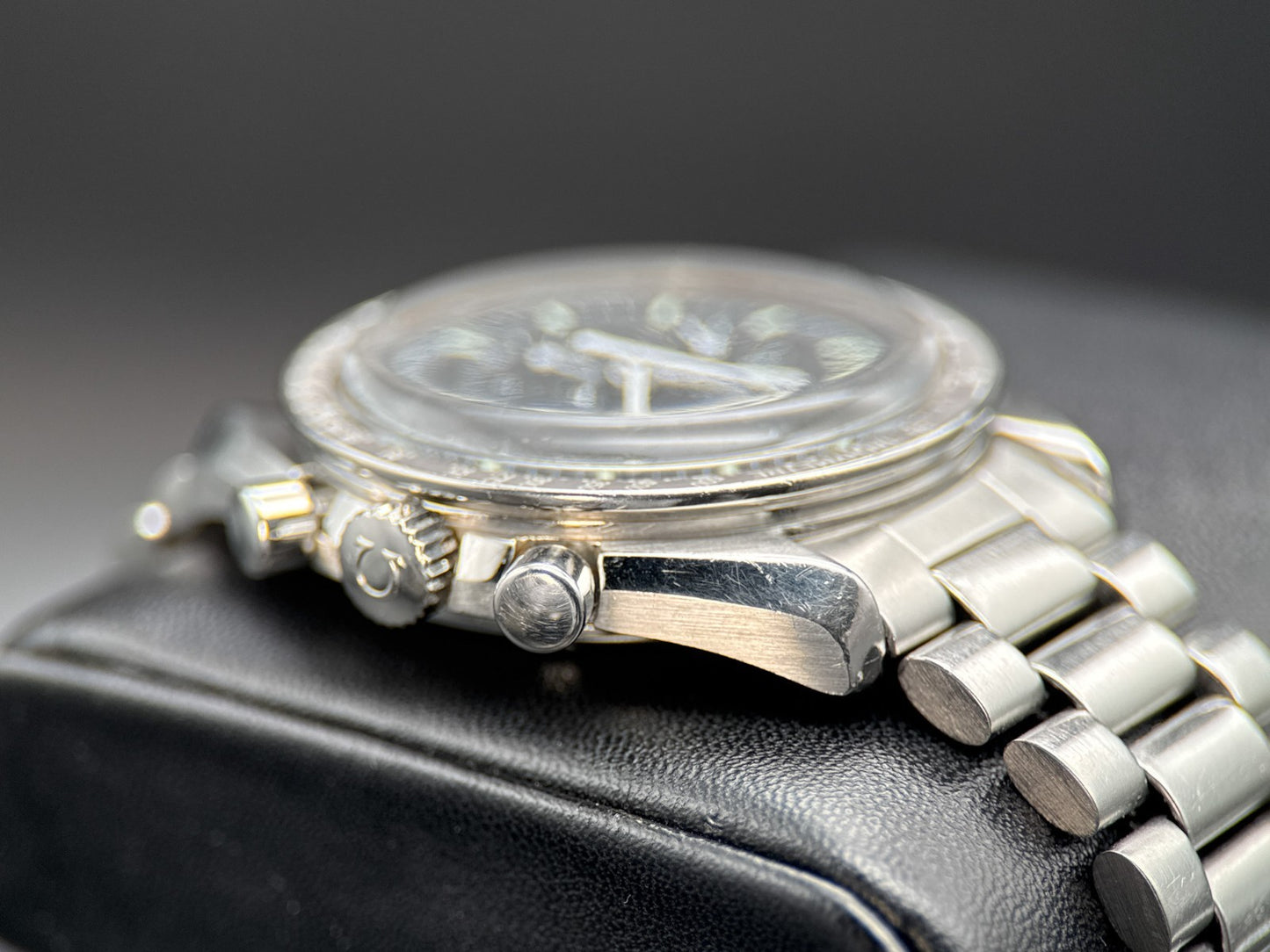OMEGA Speedmaster Moonwatch 145.022-76 Black Dial Vintage Manual 42mm Watch2