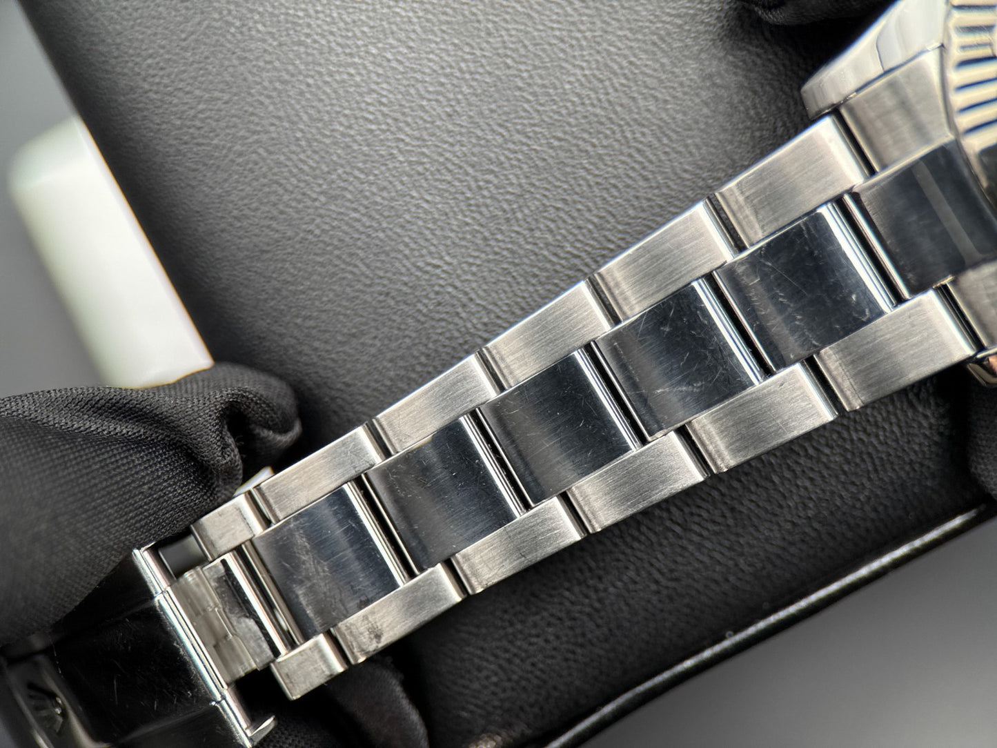 Rolex Datejust Turn-O-Graph 116264 Matte Black Dial 36mm Automatic Watch7