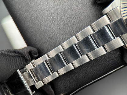 Rolex Datejust Turn-O-Graph 116264 Matte Black Dial 36mm Automatic Watch7