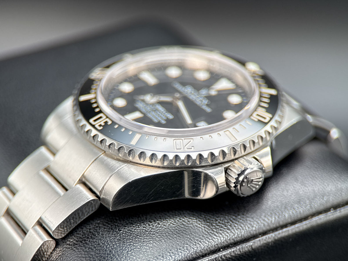 Rolex Sea-Dweller 116600 Black Dial Steel Oyster Automatic 40mm Watch - 20141