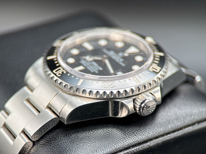 Rolex Sea-Dweller 116600 Black Dial Steel Oyster Automatic 40mm Watch - 20141