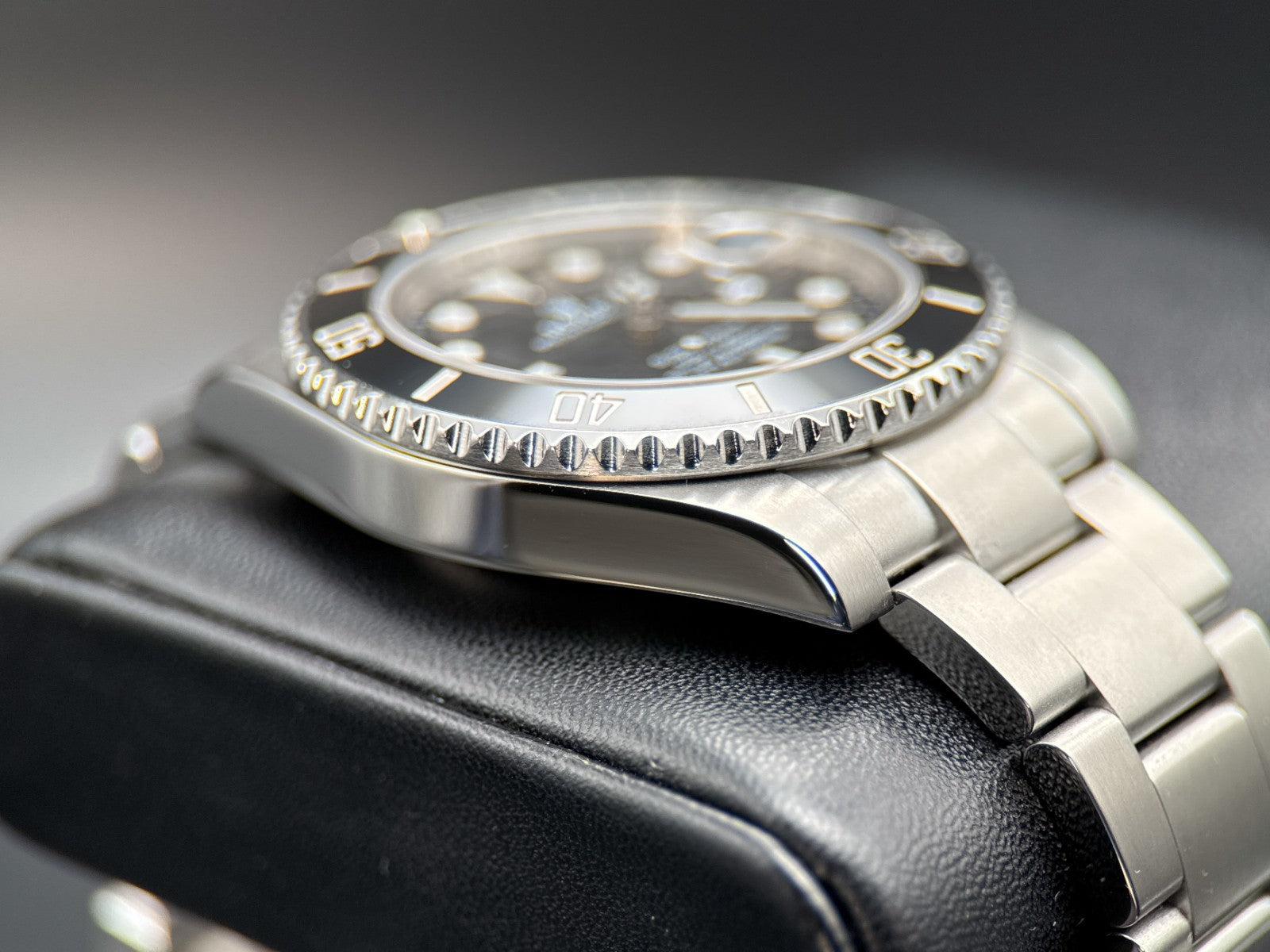 Rolex Submariner Date 116610LN Black Dial Automatic 40mm Steel Watch - 20143