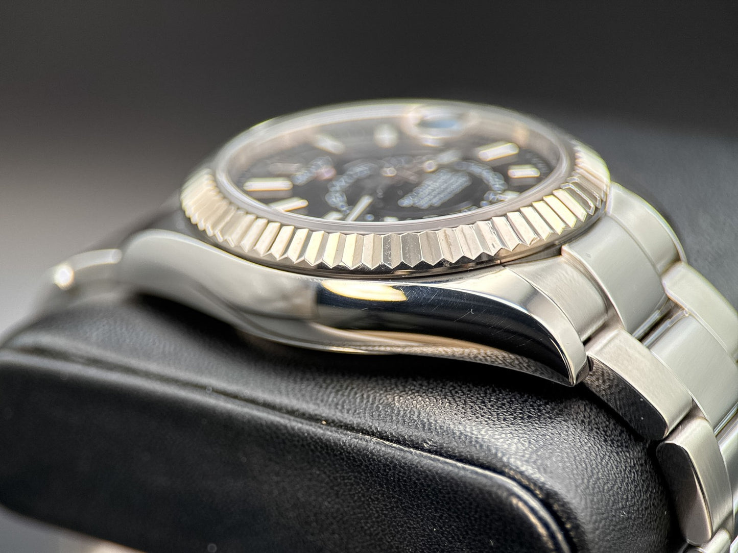 Rolex Sky-Dweller 326934 Black Dial Stainless Steel Automatic 42mm Watch - 20183