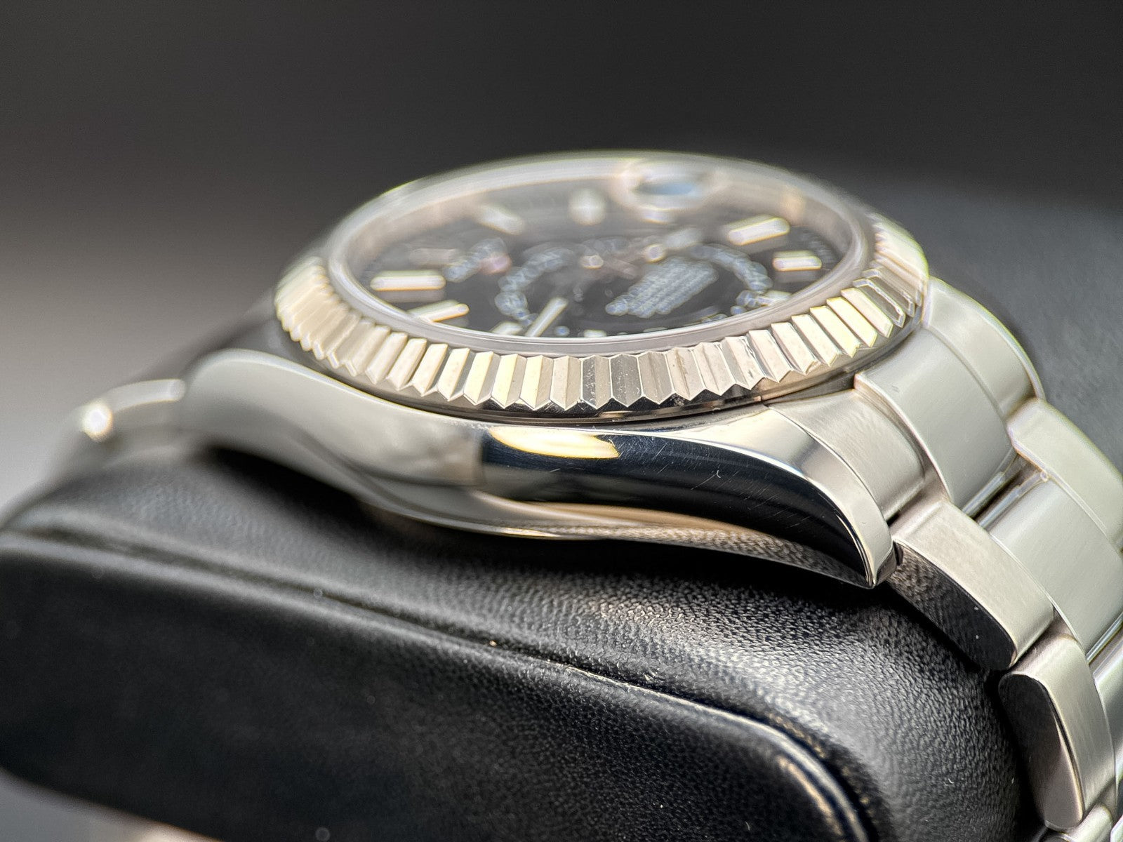 Rolex Sky-Dweller 326934 Black Dial Stainless Steel Automatic 42mm Watch - 20183