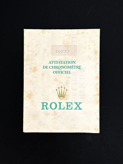 Rolex Datejust 16233 White Diamond Dial Two-Tone Automatic 36mm Watch - 199411