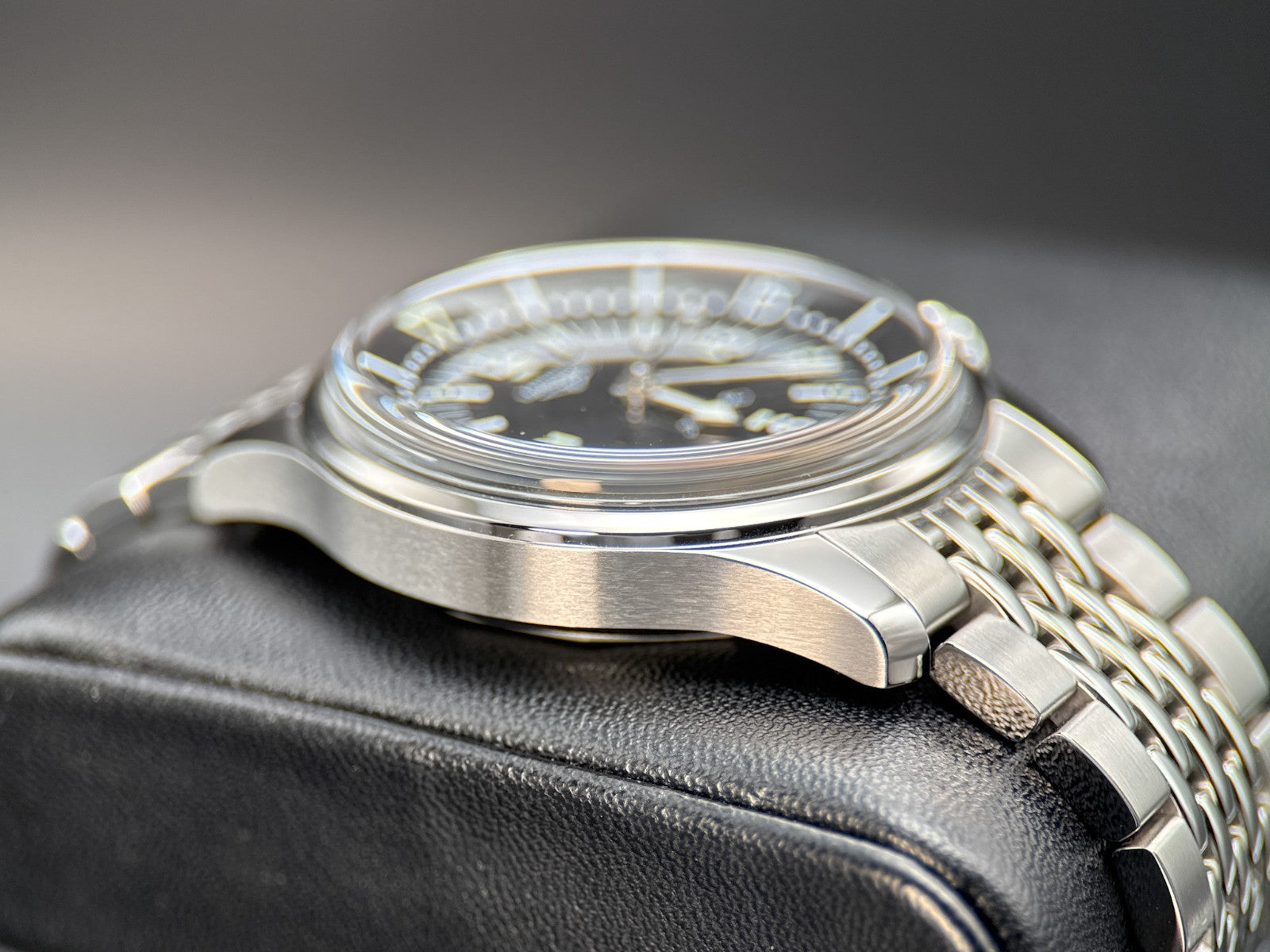Longines Legend Diver L3.764.4.50.7 Black Dial Steel Automatic 39mm Watch - 20263