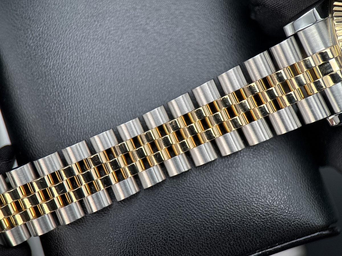 Rolex Datejust 116233 Silver Tuxedo Dial Two-Tone Jubilee 36mm Watch - 20066