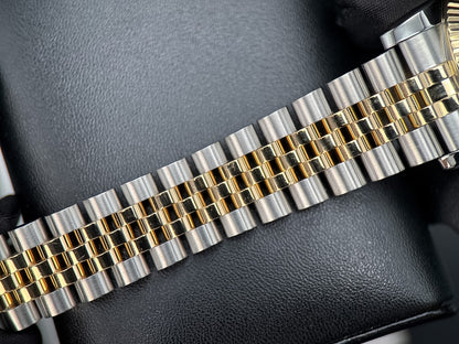 Rolex Datejust 116233 Silver Tuxedo Dial Two-Tone Jubilee 36mm Watch - 20066